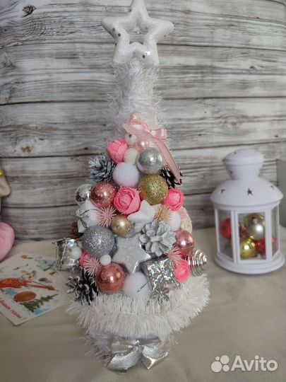 До 18 декабряНовогодний топиарий ёлочка