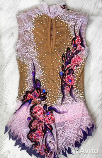 Аренда Купальник для художественной гимнастики