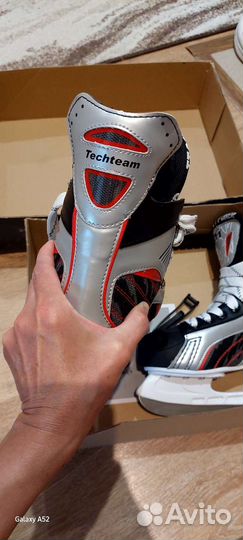 Коньки хоккейные Techteam Pilot, р.40