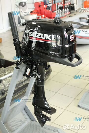 Suzuki DF 5 AS в наличии Мотор лодочный новый