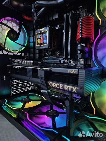 Игровой пк/ rtx 4080 super/Ryzen 7 7800x3d