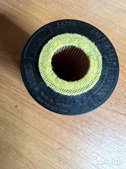 Фильтр масляный Opel, Chevrolet E611HD442