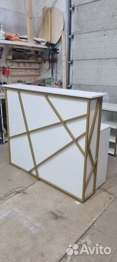 Ресепшн/Барная /Стойка администратора стиль Loft