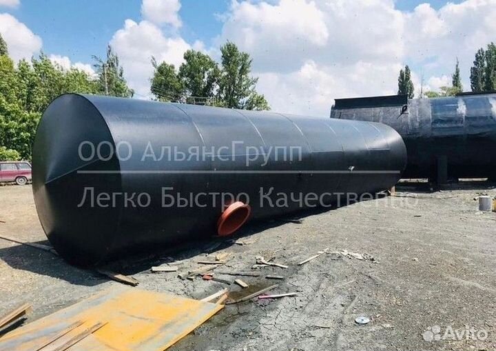 Резервуары ргс, рвс