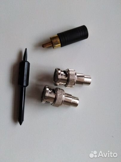 Кабели, адаптеры, джеки, штекеры, отвертки