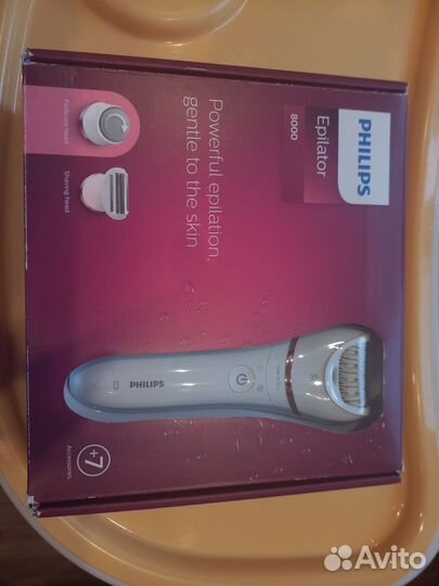Эпилятор Philips BRE730/10