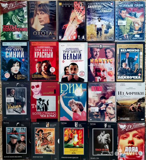 Фильмы на dvd