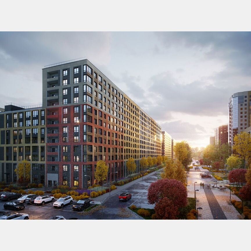 2-к. квартира, 78,2 м², 9/12 эт.