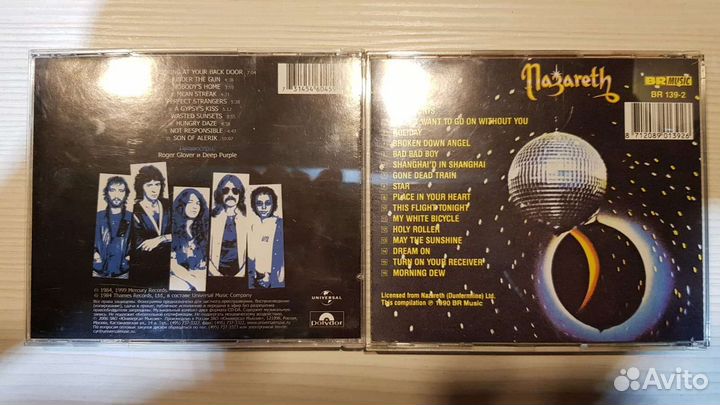 Deep purple и nazareth CD