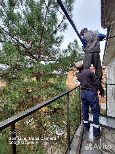 Ремонт балкона