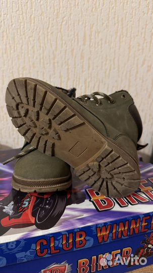 Ботинки демисезонные 26р для мальчика
