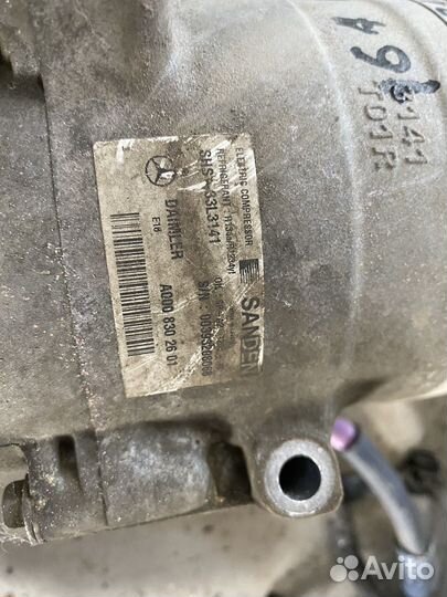 Компрессор кондиционера M256 GLS 450 X167 бензин