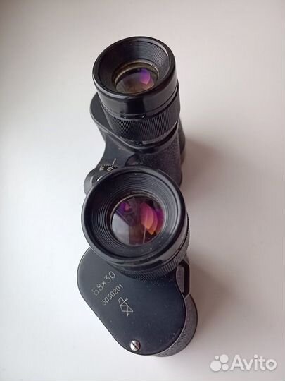 Бинокль Б8х30 (комз, 1960-е)