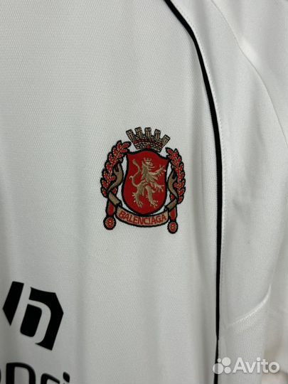 Balenciaga Paris Soccer Long Sleeve White