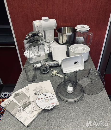 Кухонная машина, комбайн Bosch