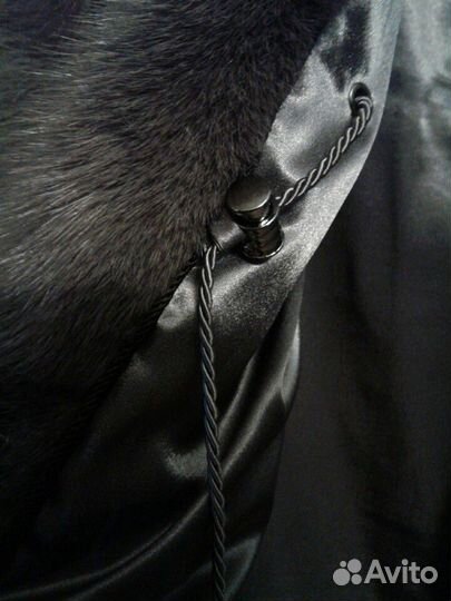 Шуба норковая