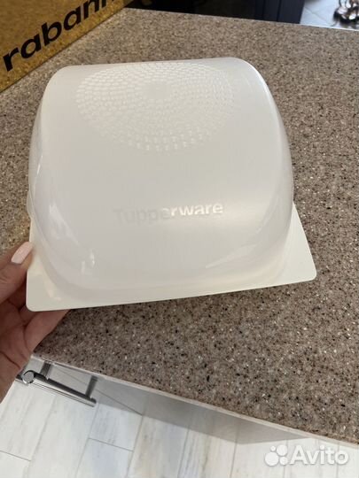Новая сырница tupperware