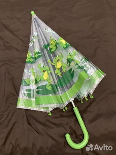 Зонтик детский прозрачный