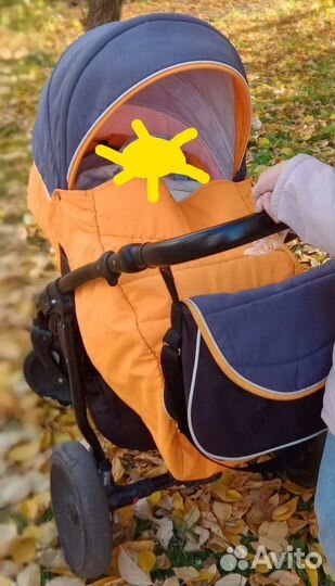 Коляска zippy 3 в 1