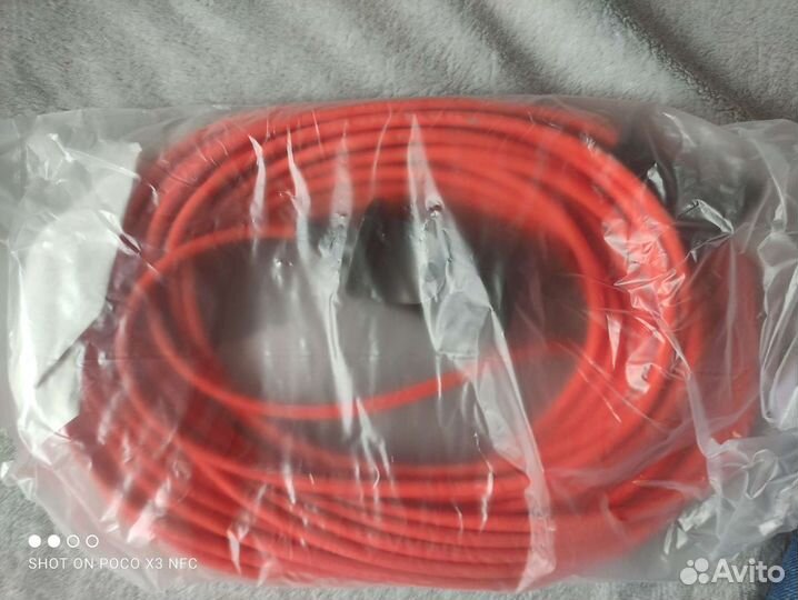 Продам соединитель удлинитель новый 20 метров, инф