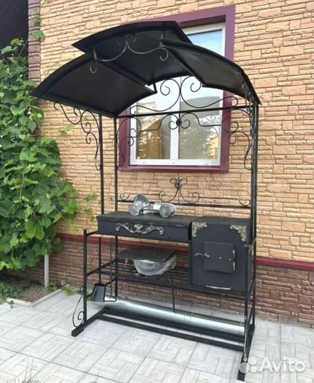 Мангал для участка