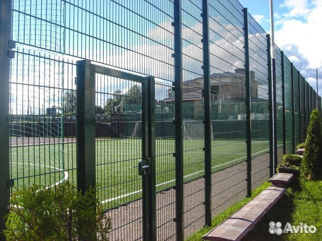 Забор сетка сверхпрочная