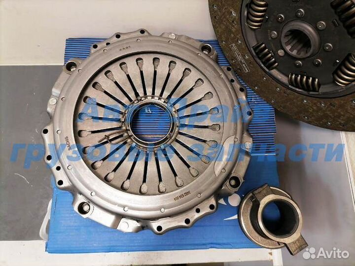 Сцепление Рено Магнум мотор DXi 13