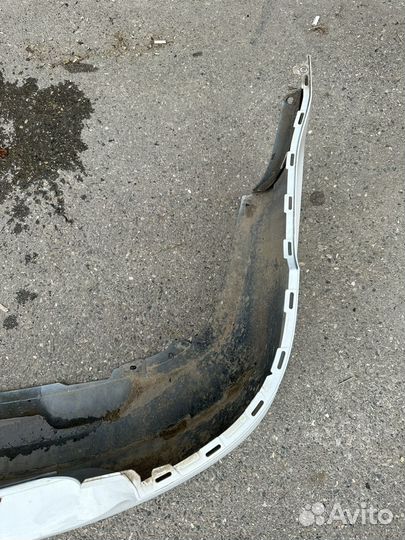 Задний бампер на volkswagen polo