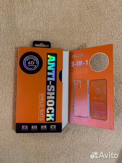 Продам защитный комплект на iPhone 11 pro
