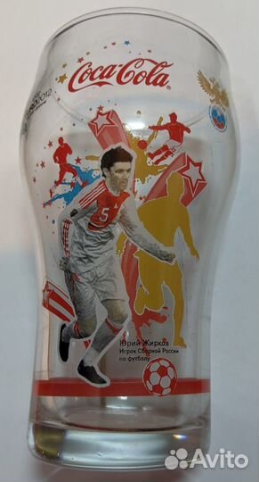 Стаканы Coca-Cola - Сочи, Евро - 2012