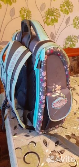 Рюкзак школьный ортопедический для девочки