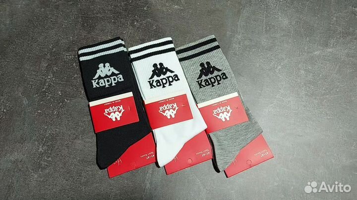 Носки Kappa хлопок
