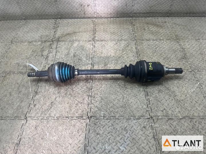 Привод передний левый toyota isis