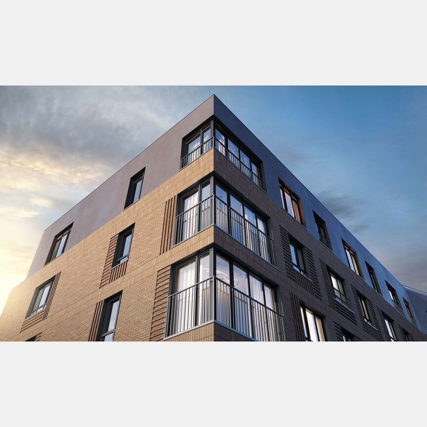 2-к. квартира, 67,8 м², 9/9 эт.