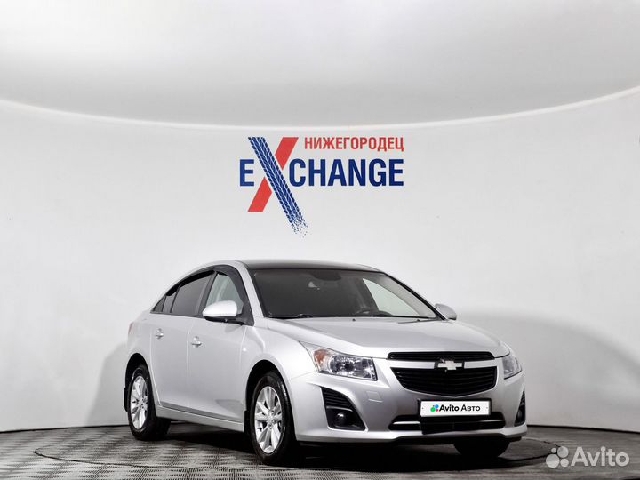 Chevrolet Cruze 1.6 AT, 2013, 141 525 км