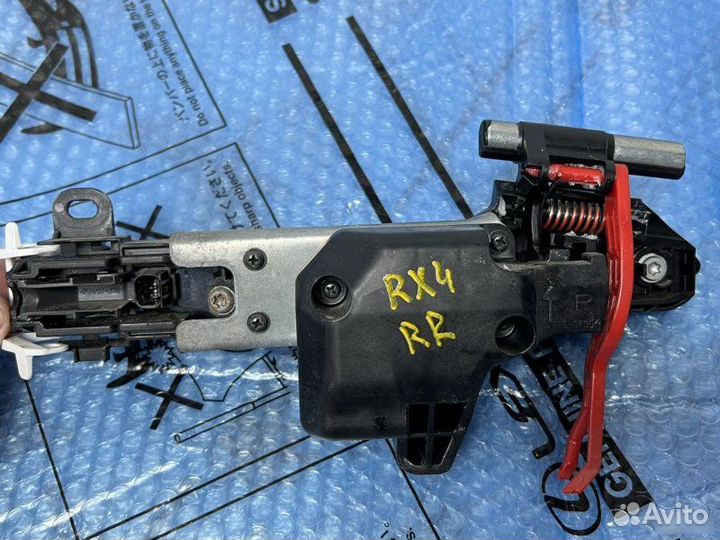 Ручки дверей Lexus Rx 4