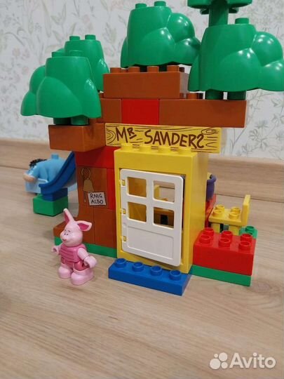 Конструктор lego duplo 5947 Дом Медвежонка Винни