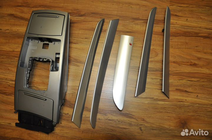 Комплект декоративных вставок в салон Audi A6 C6