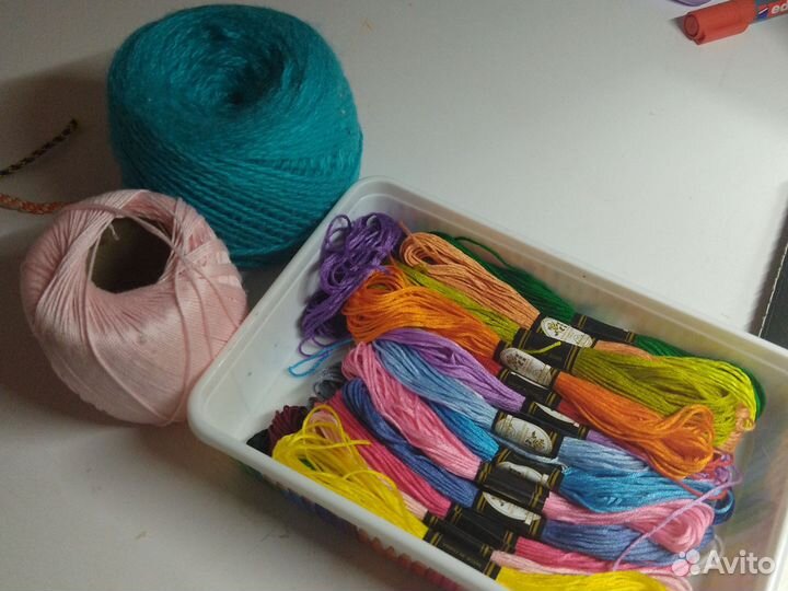 Нитки мулине