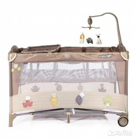 Детская кровать манеж