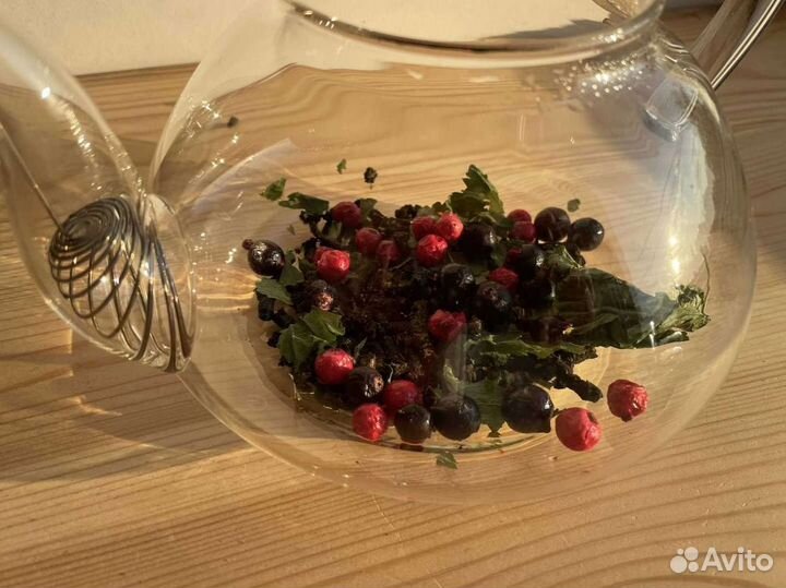 Иван чай и смородина 500 грамм, ягоды, насыщенный