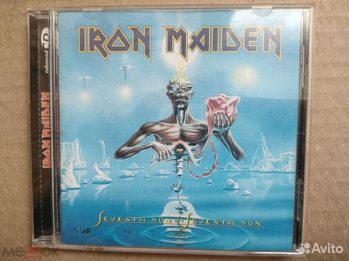 CD Iron Maiden, Running Wild