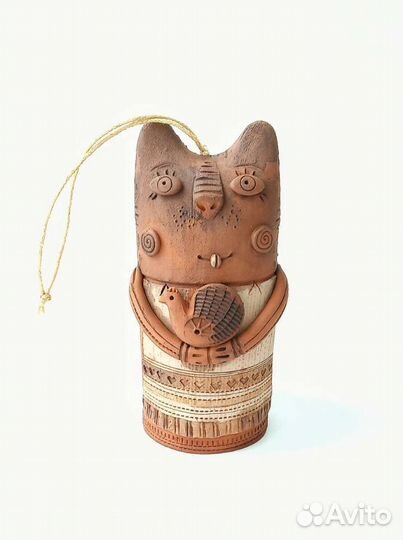 Колокольчик кошка 
