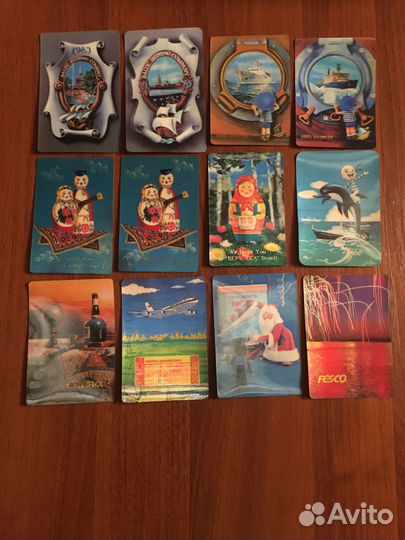 Карманные календарики