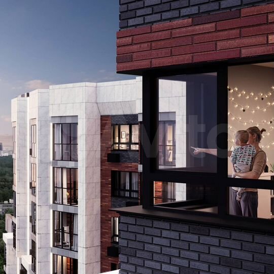 Квартира-студия, 24,9 м², 9/22 эт.