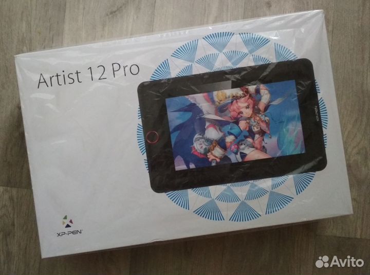 Графический планшет для рисования новый + сумка