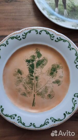 Декоративные тарелки