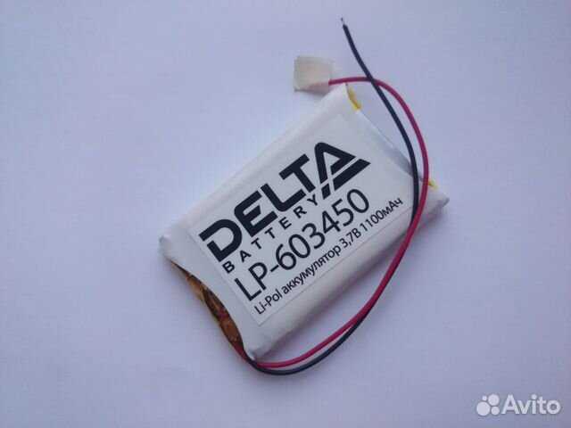 Аккумулятор Delta LP-603450
