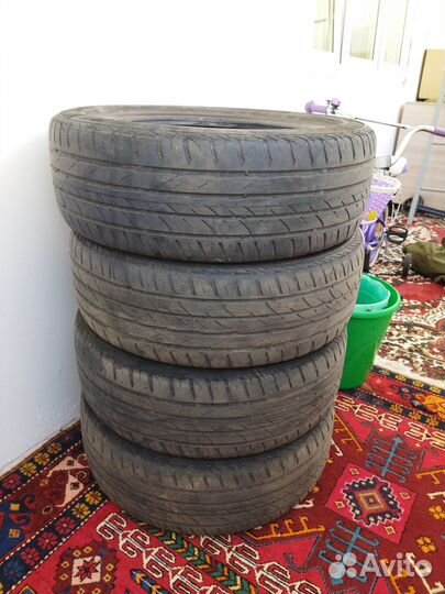 Шины 195/55 R16 летние бу