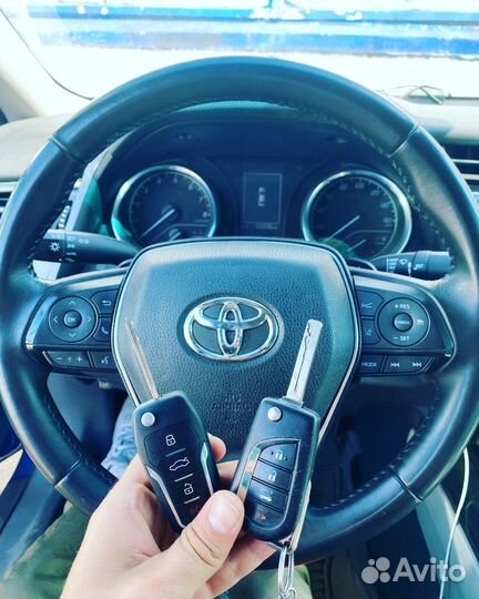 Смарт ключ. Чип ключ В Санкт-Петербурге